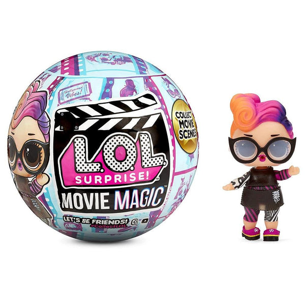 בובת לול קסם הקולנוע - LOL Surprise Movie Magic - צעצועים ילדים ודרקונים
