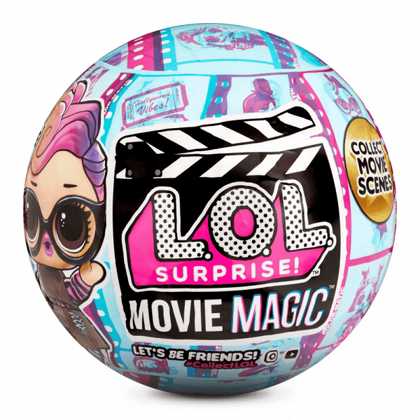 קפסולה מהסרטים - LOL Surprise Movie Magic - צעצועים ילדים ודרקונים