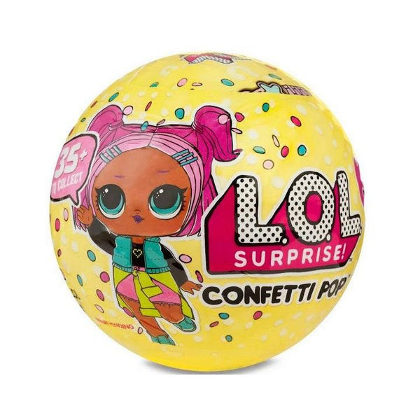 לול קונפטי פופ - LOL CONFETTI POP - צעצועים ילדים ודרקונים