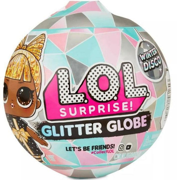 לול כדור דיסקו מנצנץ - LOL Glitter Globe - צעצועים ילדים ודרקונים
