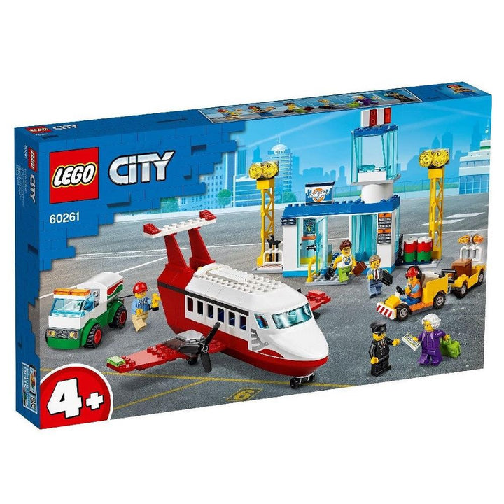 לגו 60261 שדה תעופה מרכזי (LEGO 60261 Central Airport City) - צעצועים ילדים ודרקונים