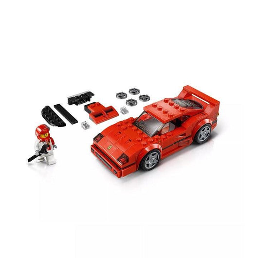 לגו 75890 פרארי F40 (LEGO 75890 Ferrari F40 Competizione) - צעצועים ילדים ודרקונים