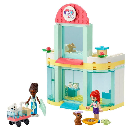 לגו חברות מרפאה לחיות מחמד (Lego 41695 Pet Clinic) - צעצועים ילדים ודרקונים
