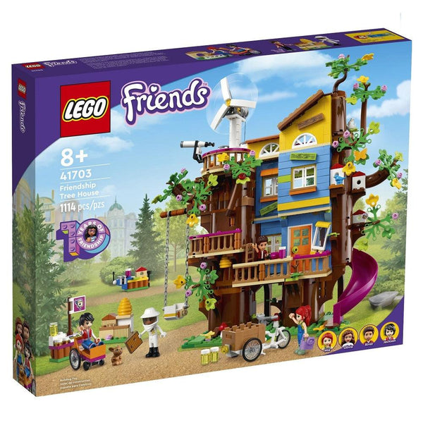 לגו חברות בית עץ הידידות (Lego 41703 Friendship Tree House) - צעצועים ילדים ודרקונים