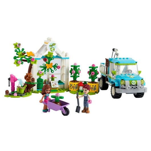 לגו חברות רכב לנטיעת עצים (Lego 41707 Tree-Planting Vehicle) - צעצועים ילדים ודרקונים