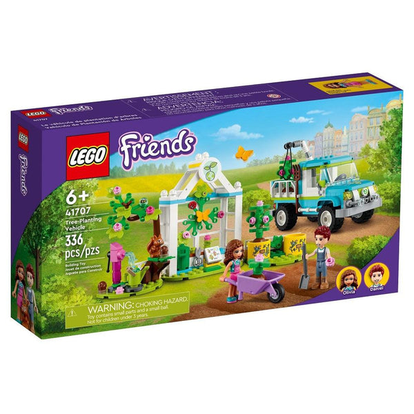 לגו חברות רכב לנטיעת עצים (Lego 41707 Tree-Planting Vehicle) - צעצועים ילדים ודרקונים