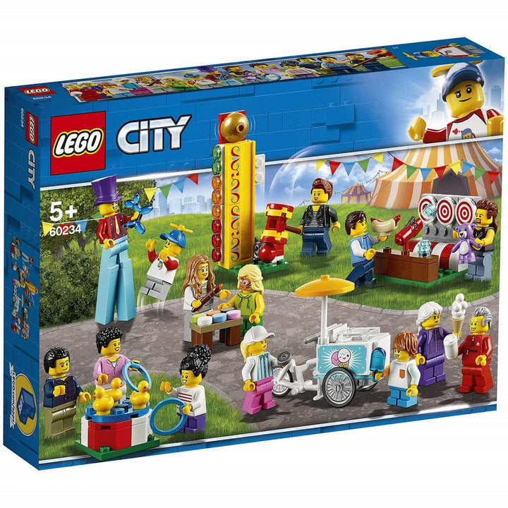 לגו 60234 כיף בתערוכה (Lego 60234 People Pack Fun Fair) - צעצועים ילדים ודרקונים