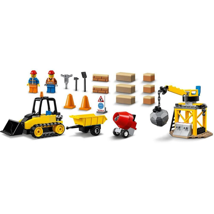 לגו 60252 בולדוזר בנייה - Lego 60252 Construction Bulldozer City - צעצועים ילדים ודרקונים