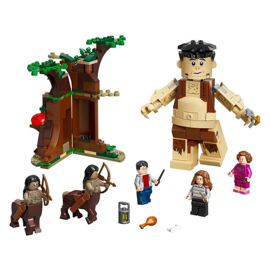 לגו 75967 היער האסור (LEGO 75967 Forbidden Forest: Umbridge's Encounter) - צעצועים ילדים ודרקונים