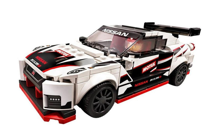 לגו 76896 ניסן GT-R NISMO (LEGO 76896 Nissan GT-R NISMO Speed Champions) - צעצועים ילדים ודרקונים