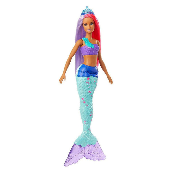 בובת ברבי בת ים דרימטופיה - Barbie - צעצועים ילדים ודרקונים