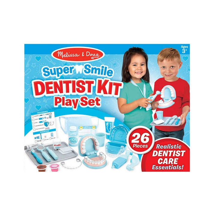 סט משחק רופאי שיניים מבית Melissa and Doug - צעצועים ילדים ודרקונים
