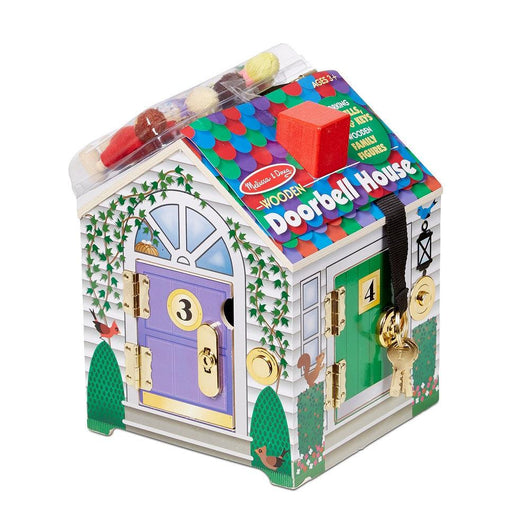 בית פעמונים מעץ מבית Melissa and Doug - צעצועים ילדים ודרקונים