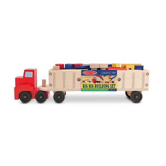 ערכת בנייה משאית מבית Melissa and Doug - צעצועים ילדים ודרקונים