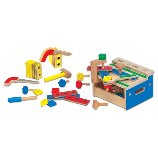 ספסל כלים קטן מבית Melissa and Doug - צעצועים ילדים ודרקונים
