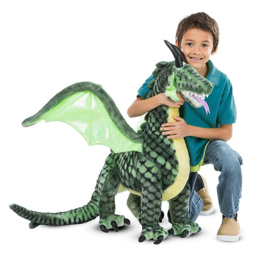 בובת דרקון ענק מבית Melissa and Doug - צעצועים ילדים ודרקונים