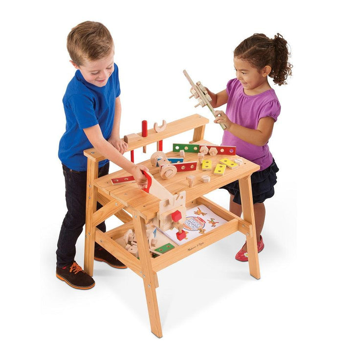 שולחן נגרים לילדים מבית  Melissa and Doug - צעצועים ילדים ודרקונים