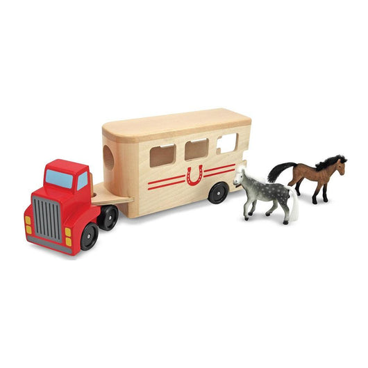מוביל סוסים מבית Melissa and Doug - צעצועים ילדים ודרקונים