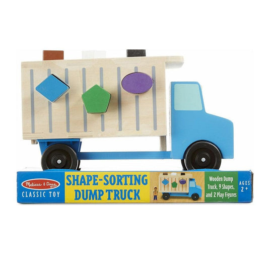 משאית אשפה התאמת צורות מבית Melissa and Doug - צעצועים ילדים ודרקונים