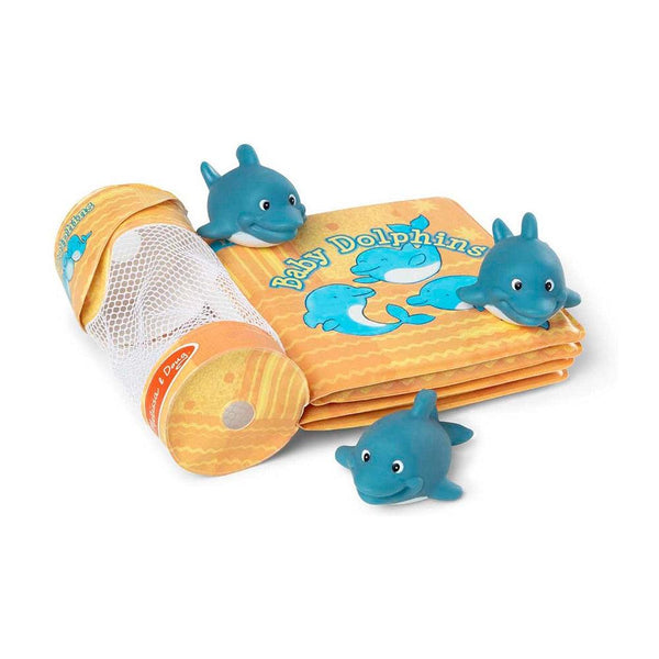 ספרי אמבטיה מבית Melissa and Doug - צעצועים ילדים ודרקונים