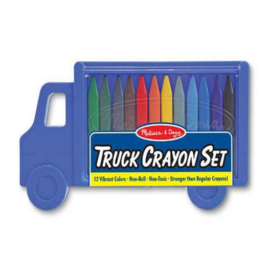 סט צבעים משאית מבית Melissa and Doug - צעצועים ילדים ודרקונים
