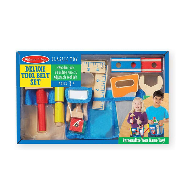 מארז חגורת כלי עבודה מבית Melissa and Doug - צעצועים ילדים ודרקונים