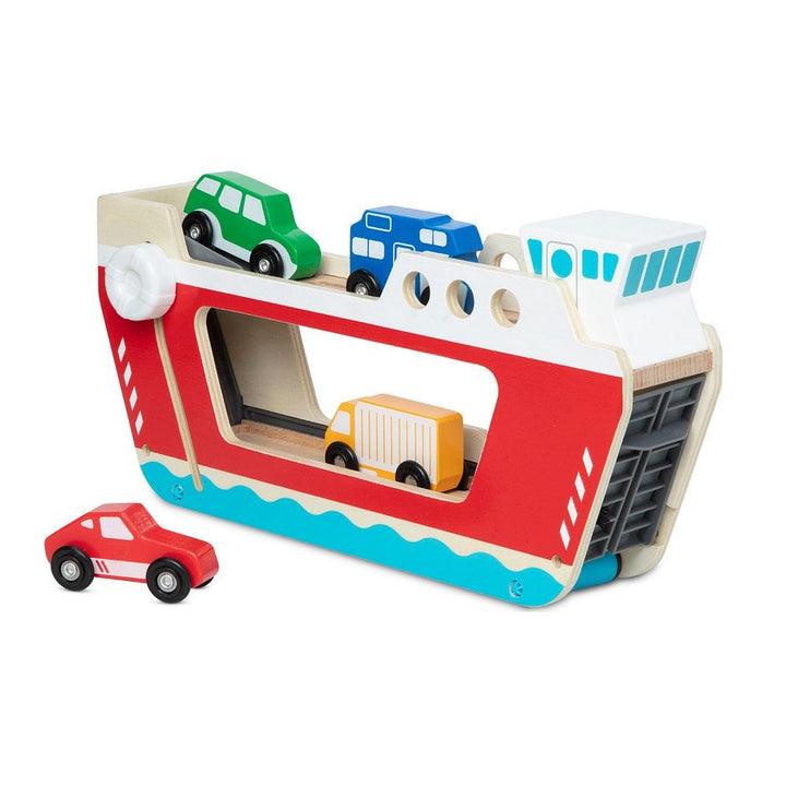 מעבורת מעץ מבית Melissa and Doug - צעצועים ילדים ודרקונים
