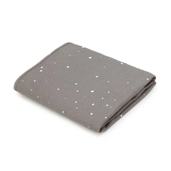 שמיכת כותנה לקיץ גלקסי אפור - Nino - צעצועים ילדים ודרקונים