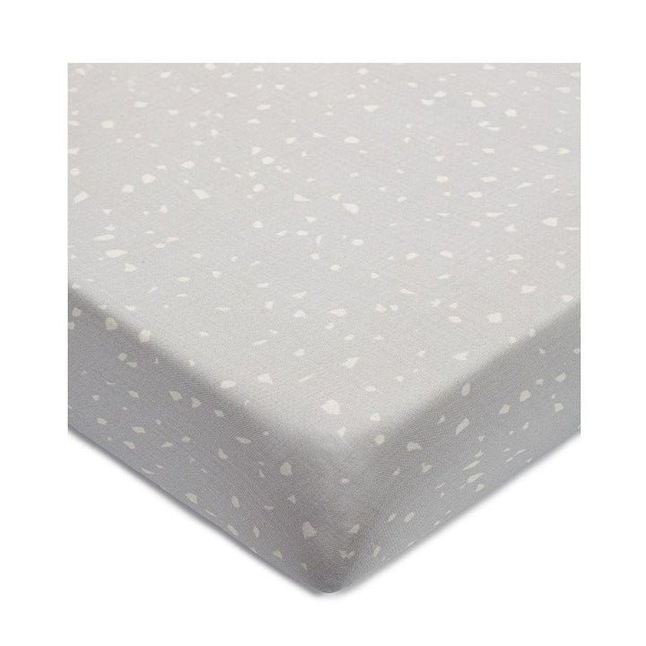 סדין למיטת תינוק טראצו אפור - Nino - צעצועים ילדים ודרקונים