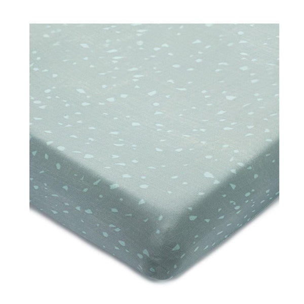 סדין במבוק לעגלה טראצו כחול - Nino - צעצועים ילדים ודרקונים