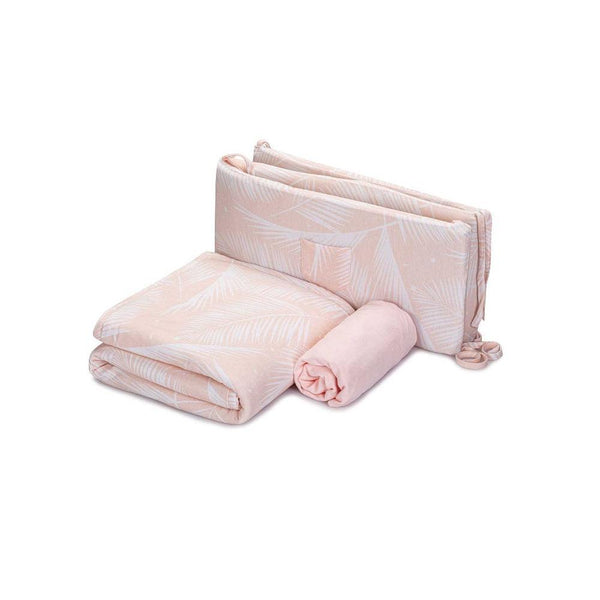 סט מצעים למיטת תינוק – טרופי Nino - צעצועים ילדים ודרקונים