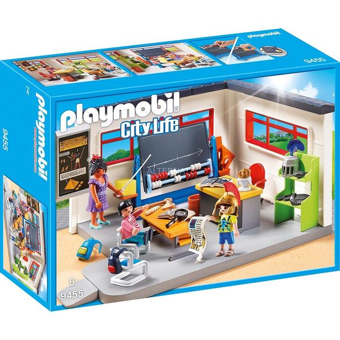 פליימוביל 9455 כיתת היסטוריה - playmobil 9455 - צעצועים ילדים ודרקונים
