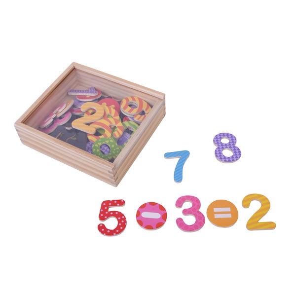 קופסת מגנטים מספרים - Pit Toys - צעצועים ילדים ודרקונים