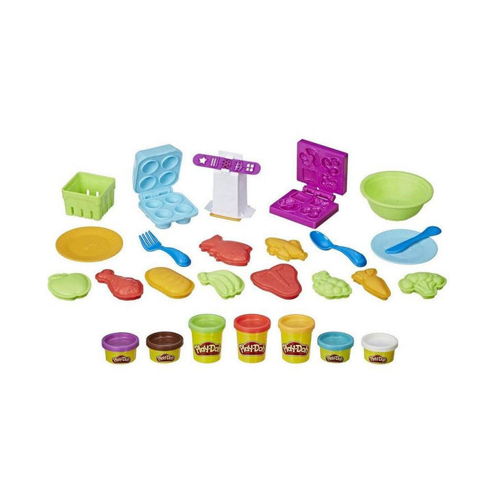 פליידו מארז מטבח - Play-Doh - צעצועים ילדים ודרקונים