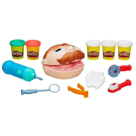 פליידו מרפאת שיניים - Play-Doh - צעצועים ילדים ודרקונים