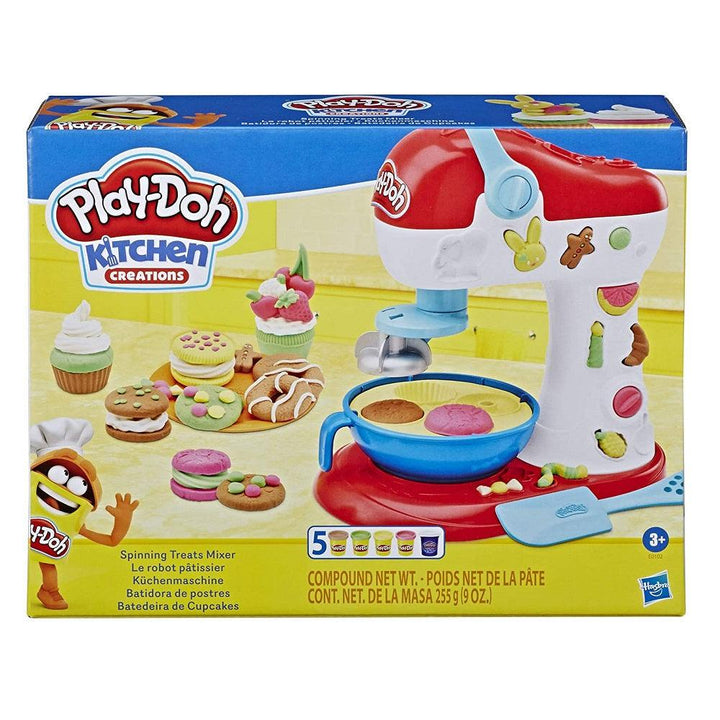 פליידו מכונת עוגיות מסתובבת - Play-Doh - צעצועים ילדים ודרקונים