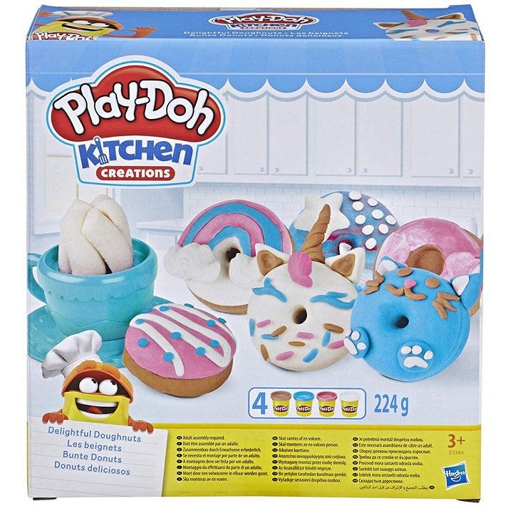 פליידו הכנת דונאטס - Play-Doh (Hasbro) - צעצועים ילדים ודרקונים