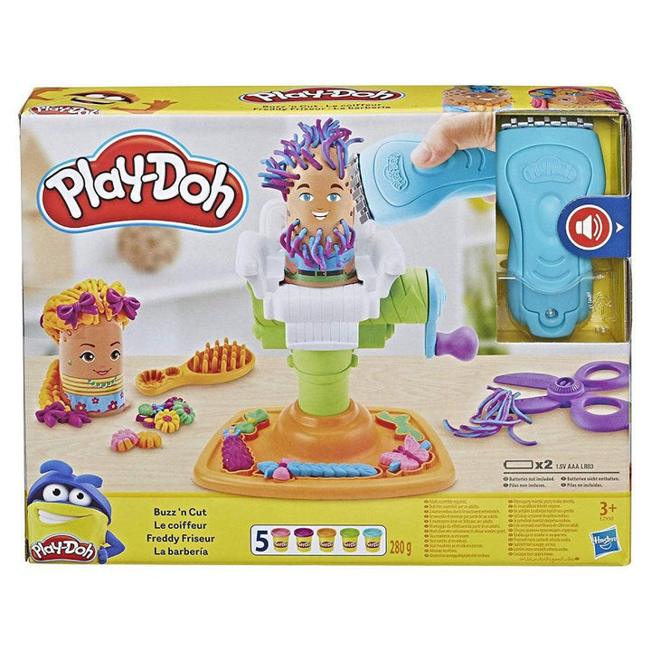 פליידו מספרה - Play-Doh - צעצועים ילדים ודרקונים
