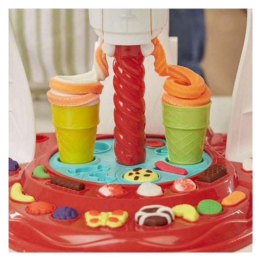 פליידו - גלידה אמריקאית  - Play-Doh (Hasbro) - צעצועים ילדים ודרקונים