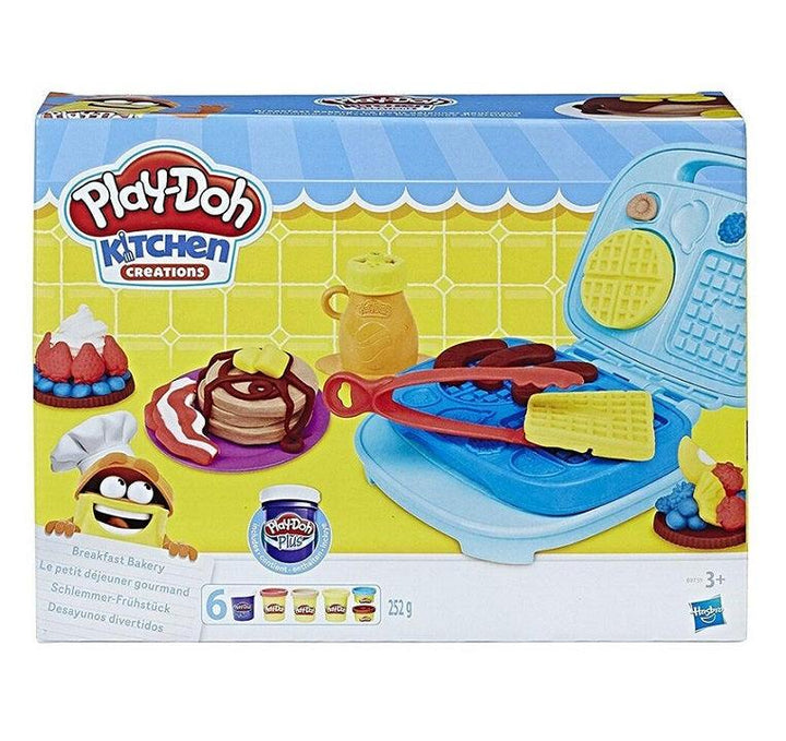 פליידו מאפיית ארוחת בוקר - Play-Doh (Hasbro) - צעצועים ילדים ודרקונים