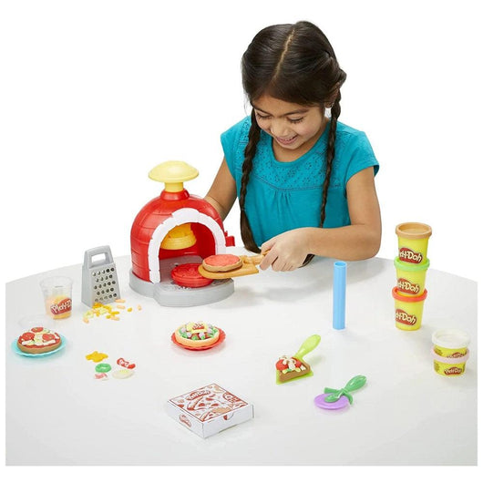 פליידו - תנור פיצה - Play-Doh (Hasbro) - צעצועים ילדים ודרקונים