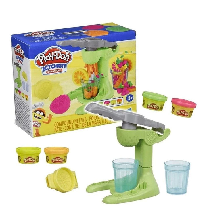 פליידו - מסחטת מיצים - Play-Doh (Hasbro) - צעצועים ילדים ודרקונים