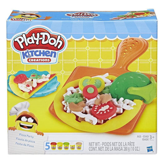 פליידו מסיבת פיצה - Play-Doh (Hasbro) - צעצועים ילדים ודרקונים