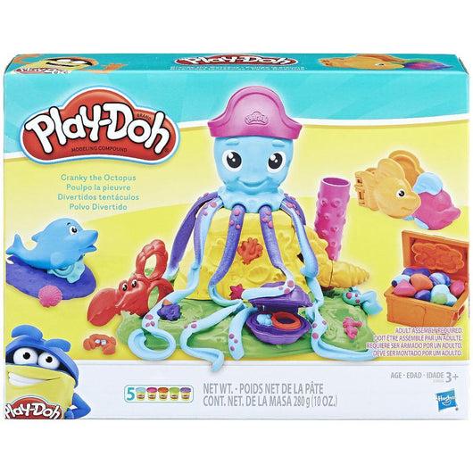 פליידו קראנקי התמנון - Play-Doh (Hasbro) - צעצועים ילדים ודרקונים