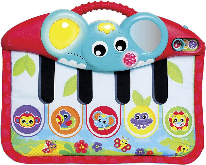 משטח פעילות פסנתר פיל - Playgro - צעצועים ילדים ודרקונים