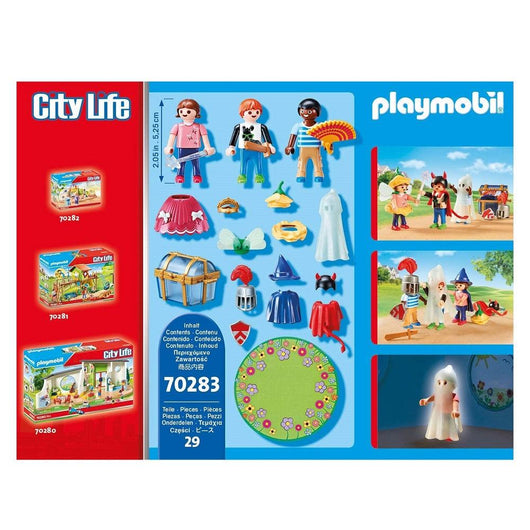 פליימוביל 70283 ילדים בפעילות תחפושות - Playmobil - צעצועים ילדים ודרקונים