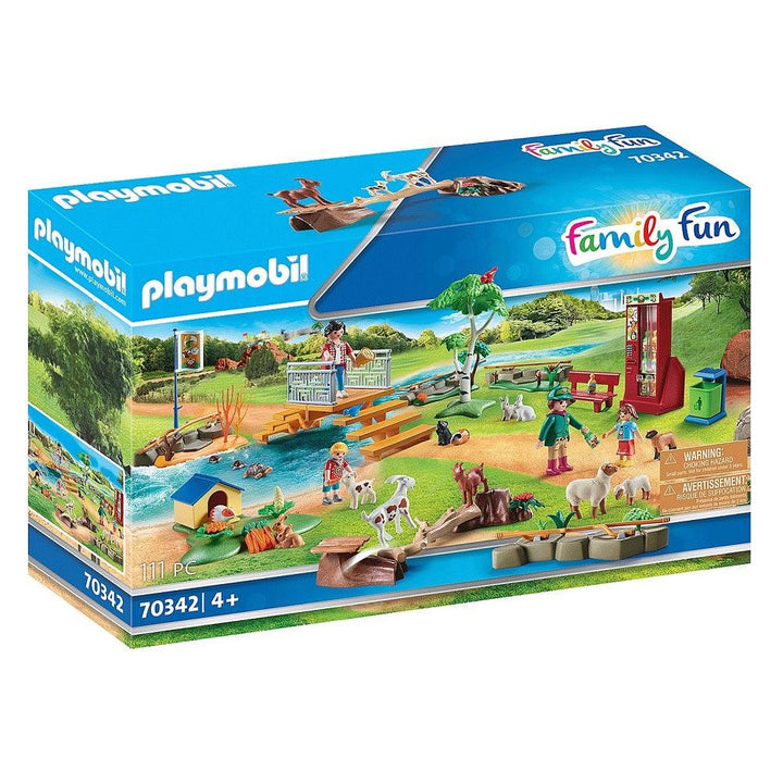 פליימוביל 70342 גן חיות עירוני: פינת חי - Playmobil - צעצועים ילדים ודרקונים