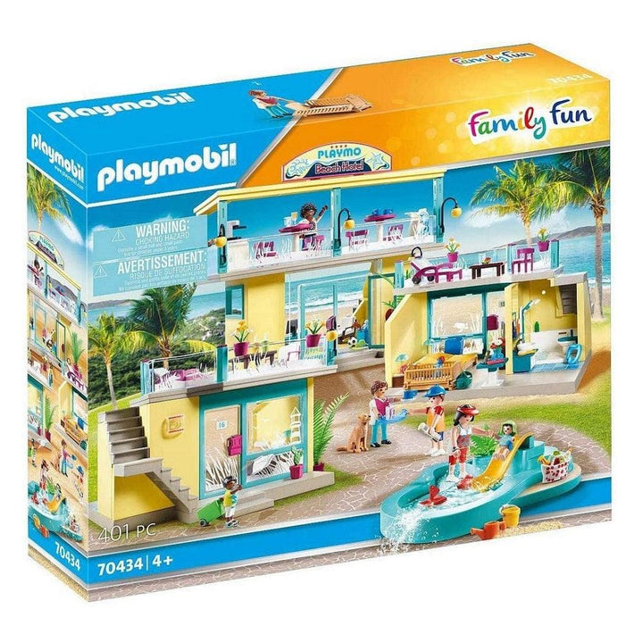 Playmobil 70434 - פליימוביל 70434 מלון החוף של פליימוביל - צעצועים ילדים ודרקונים
