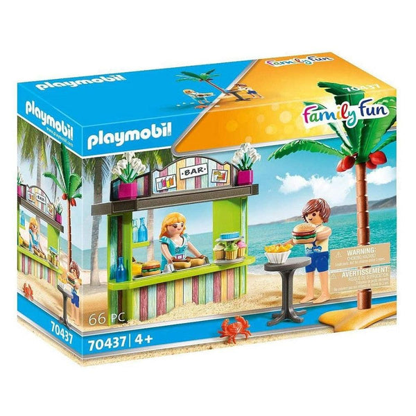 פליימוביל 70437 בר על החוף - Playmobil - צעצועים ילדים ודרקונים