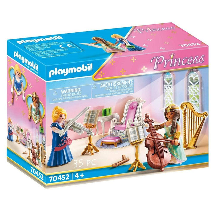 פליימוביל 70452 חדר מוזיקה - Playmobil - צעצועים ילדים ודרקונים